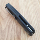 Civivi Sokoke Folding Knife 3.38" 14C28N Sandvik Steel Blade Black G10 Handle