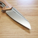 Kershaw Natrix XL Frame Folding Knife 3.75" D2 Tool Steel Blade Copper Handle