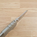 Cold Steel 4-Max Scout Folding Knife 4" AUS-10A Steel Blade FDE Griv-Ex Handle