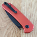 Civivi Qubit Folding Knife 3" Black 14C28N Sandvik Steel Blade Aluminum Handle
