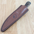 Condor Lost Roman Fixed Knife 4.88" Classic 1075HC Steel Blade Walnut Handle