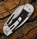 Myerchin Generation 2 Captain Folding Knife Part Serrated Stainless Blade G10