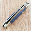 Rough Ryder Stockman Pocket Knife Stainless Steel Blades Jean Micarta Handle