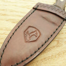 Condor Kimen Fixed Knife 3.25" Natural Finish 1095HC Steel Blade Walnut Handle