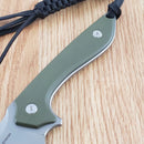 Civivi Concept 22 Fixed Knife 4.88" Full Tang D2 Tool Steel Blade OD Green G10 Handle