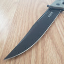 Cold Steel Large Luzon Folding Knife 6" 8Cr13MoV Steel Blade GFN Handle 20NQXDEBK