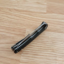 Civivi Mini Praxis Liner Folding Knife 3" D2 Tool Steel Blade Black G10 Handle