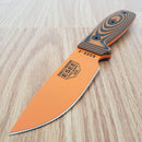 ESEE Model 3 3D Fixed Knife 3.88" 1095HC Steel Full Blade G10 Handle 3PMOR006