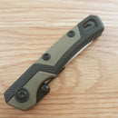 Kershaw RBK 2 Folding Knife 2.8" 60A Steel Blade Glass-Filled Nylon With Rubber