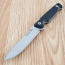 Cold Steel Razor Tek Fixed Knife 4" 4116 Steel Clip Point Blade Black GFN Handle