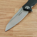 Kershaw Natrix Sub Folding Knife 3.25" 8Cr13MoV Steel Blade Black G10 Handle
