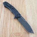 Kershaw Analyst Folding Knife 3¼" 8Cr13Mov Steel Blade Glass Filled/Nylon Handle