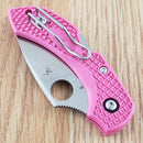 Spyderco Dragonfly 2 Lockback Folding Knife 2.25" CPM S30V Steel Blade FRN Handle
