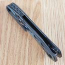 Bestech Knives Samari Frame Folding Knife 3.88" Bohler M390 Steel Blade Titanium Handle