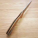 Kershaw Natrix XL Frame Folding Knife 3.75" D2 Tool Steel Blade Copper Handle