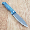 Condor Aqualore Fixed Knife 4.25" Full Tang 14C28N Steel Blade Micarta Handle