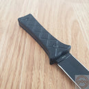 Case XX Harley Fixed Knife 3.75" Stainless Steel Dagger Blade Black G10 Handle