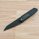 Civivi Ki-V Plus Folding Knife 2.52" Nitro-V Steel Blade Black G10/Carbon Fiber