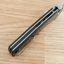 CJRB Kicker Recoil Folding Knife 3.5" AR-RPM9 Steel Blade Carbon Fiber Handle