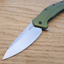 Kershaw Link Assisted Folding Knife 3.25" CPM-20CV Steel Blade Aluminum Handle