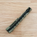 Cold Steel Medium Luzon Folding Knife 4"  8Cr13MoV Stainless Blade OD Green GFN Handle