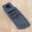 Artisan Cutlery Osprey Fixed Knife 3.75" D2 Tool Steel Blade Black/White G10