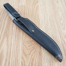 BPS Knives Savage Fixed Knife 4.75" 1066 Carbon Steel Blade Oiled Walnut Handle