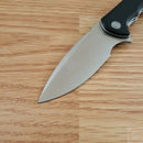Civivi Mini Praxis Liner Folding Knife 3" D2 Tool Steel Blade Black G10 Handle