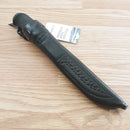 Marttiini Ilves Edition Knife 4.25" 80CrV2 Carbon Steel Blade Black Wood Handle