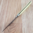 Case XX Slimline Trapper Folding Knife Carbon Steel Blade Yellow Synthetic Handle