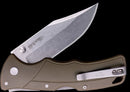 Cold Steel Verdict Folding Knife 1.3" 4116 Steel Clip Blade Rugged GFN Handle