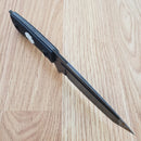 Case XX Harley Davidson Fixed Knife 4.25" Stainless Steel Blade Black ABS Handle