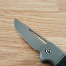 Civivi Trailblazer Folding Knife 3" 14C28N Steel Blade G10/Stainless Handle