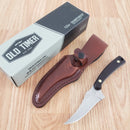 Schrade Old Timer Fixed Knife 3.5" Full Tang Stainless Steel Blade Delrin Handle