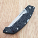Cold Steel Large Voyager Folding Knife 4" AUS-10A Steel Blade Black Griv-Ex Handle