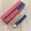 Kershaw Brandywine Pocket Knife Satin 7CR17MoV Steel Blades Black G10 Handle