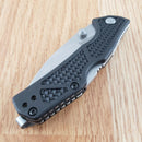 Kershaw Debris Folding Knife 2.75" D2 Tool Steel Blade Glass Filled Nylon Handle