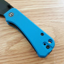 Civivi Baby Banter Pocket Folding Knife 2.2" Nitro-V Steel Blade Blue G10 Handle