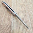 Kershaw Leek Assisted Folding Knife 3" CPM-154 Steel Blade Copper Handle 1660CU