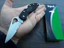 Byrd Meadowlark Folding Knife 2.88" 8Cr13MoV Steel Blade Glass Filled Nylon Handle