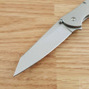 Kershaw Assisted Folding Knife 3" 14C28N Sandvik Steel Blade 410 Steel Handle
