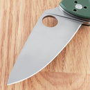 Spyderco Tenacious Linerlock Folding Knife 3.38" 8Cr13MoV Steel Blade G10 Handle