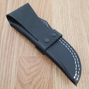 Case XX Harley Davidson Fixed Knife 4.25" Stainless Steel Blade Black ABS Handle