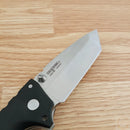 Cold Steel Ad 10 Lite Folding Knife 3.5" AUS-10A Steel Blade Black GFN Handle