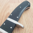 Cold Steel Bear Classic Fixed Knife 8.25" VG-1 San Mai III Steel Blade Black G10 Handle