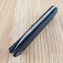 Civivi Ki-V Plus Liner Folding Knife 2.5" Nitro-V Steel Blade Black G10 Handle