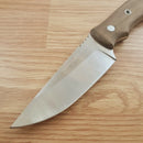 Condor Native Hunter Fixed Knife 4.25" 440C Steel Full Tang Blade Walnut Handle