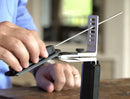 AccuSharp Three Stone Precision Kit With Six Angle Guides Fine Medium Coarse