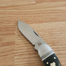 Rough Ryder Reserve Folding Knife 2.75" Stainless Steel Blade Micarta Handle 020