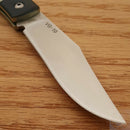Rough Ryder Folding Knife 3" VG-10 Steel Clip Point Blade Green Hammered Aluminum Handle